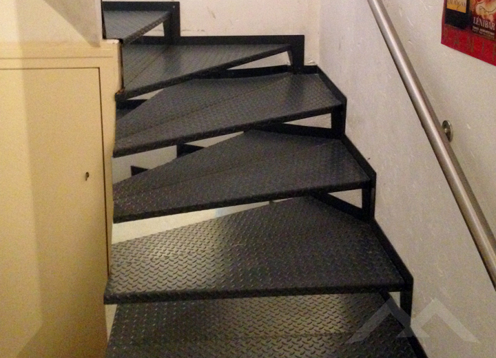 Le Vézitien - Escalier